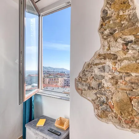 Appartamento Mareluna View Centro Sanremo